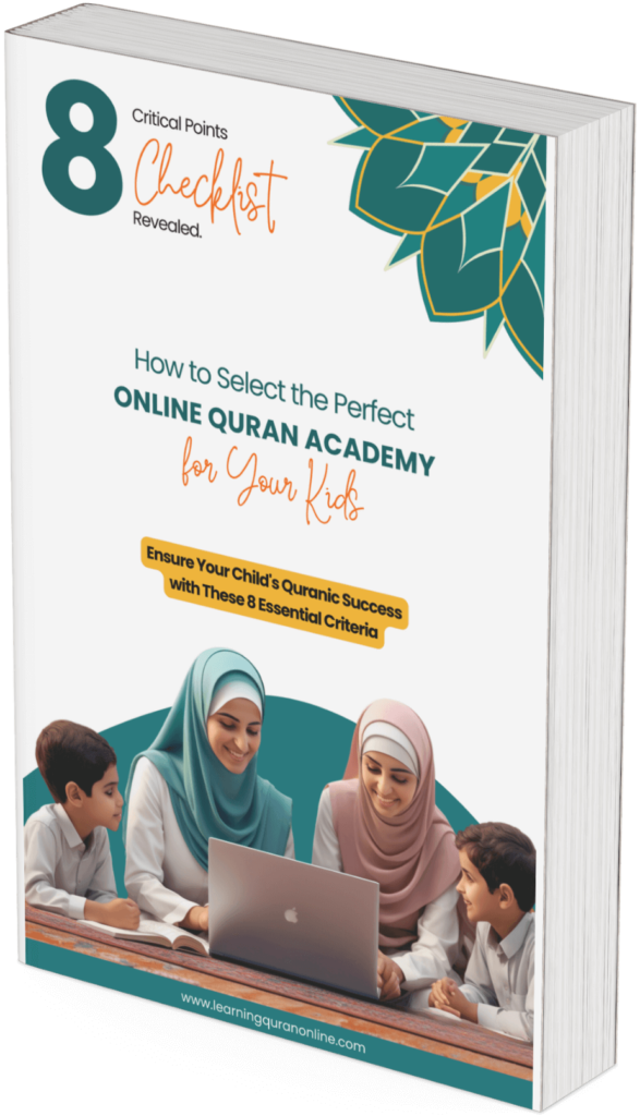 How to select online quran academy for kids checklist revealed