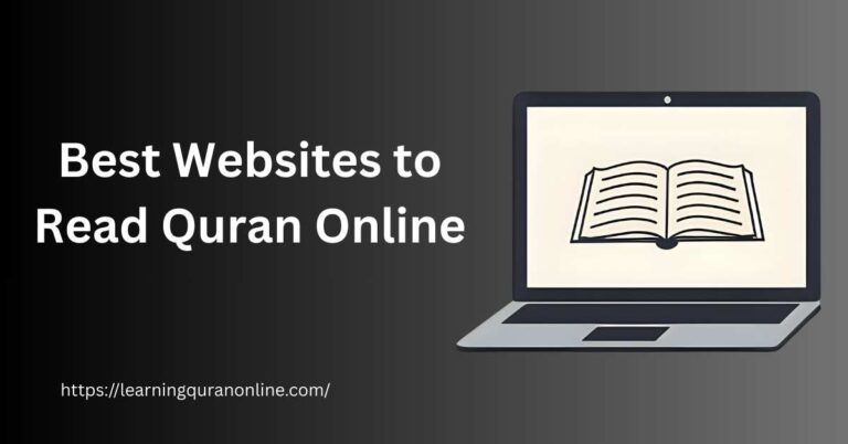 Best Websites to Read Quran Online