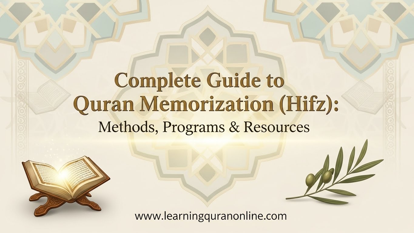 Complete Guide to Quran Memorization (Hifz): Methods, Programs & Resources