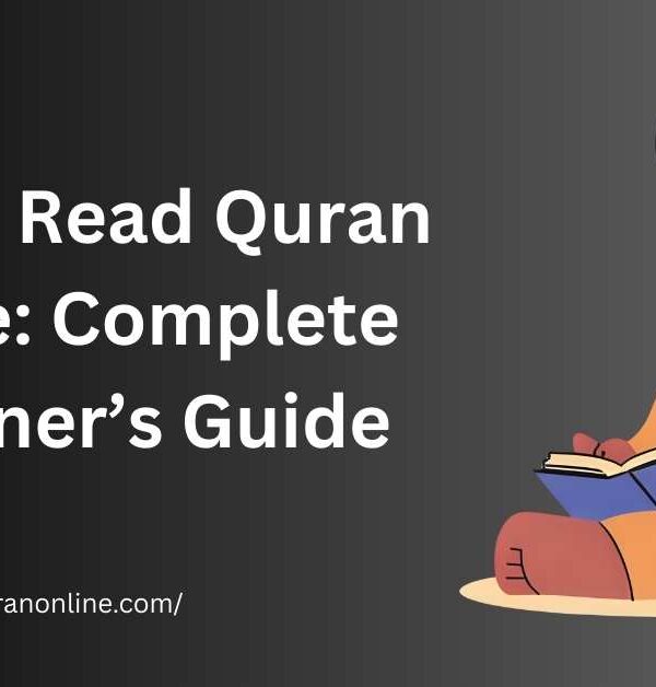 How to Read Quran Online: Complete Beginner’s Guide
