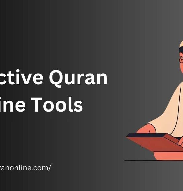 Interactive Quran Online Tools