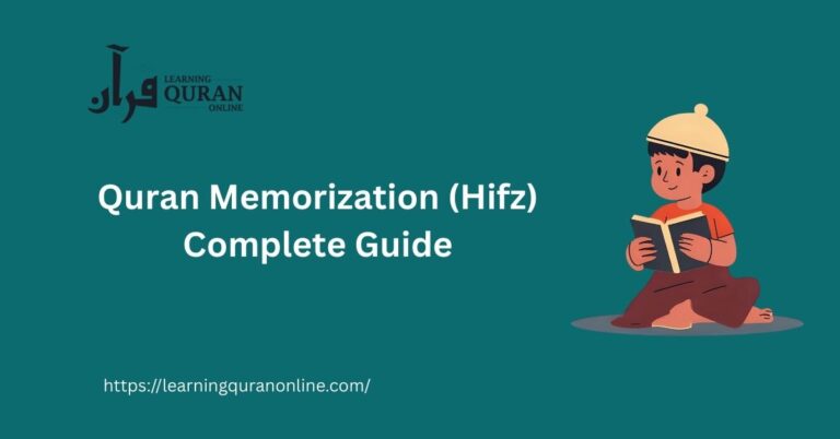 Quran Memorization (Hifz) Complete Guide