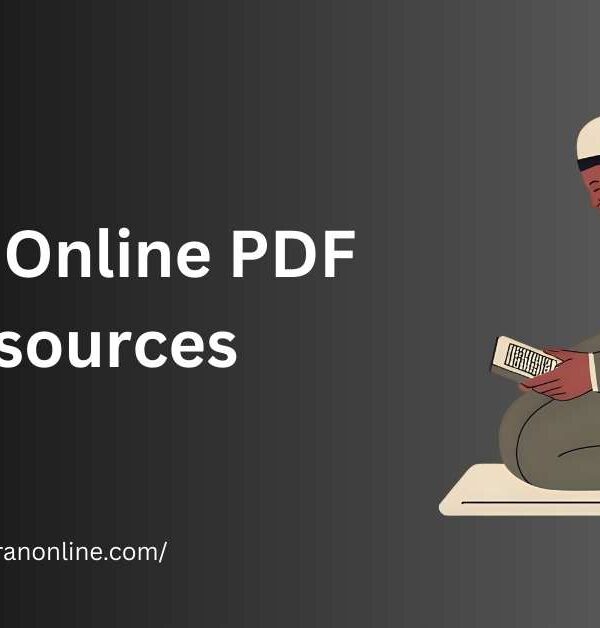 Quran Online PDF Resources