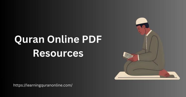 Quran Online PDF Resources: Your Complete Guide to Download, Study, and Learn
