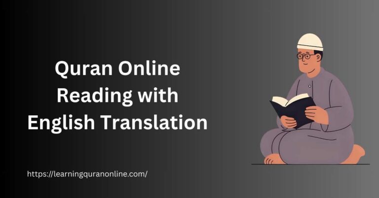 Quran Online Reading with English Translation
