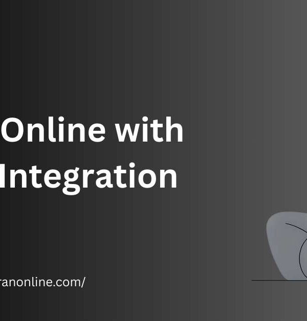 Quran Online with Tafsir Integration