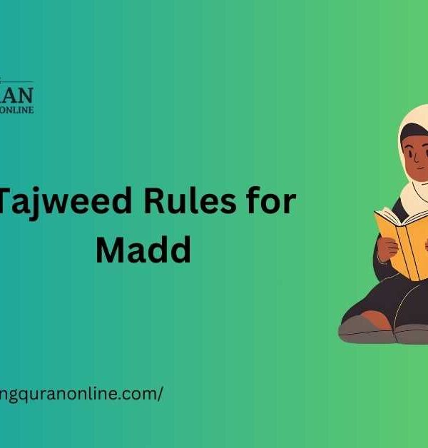 Tajweed Rules for Madd