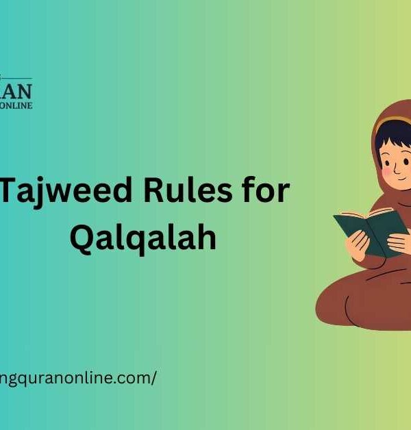 Tajweed Rules for Qalqalah