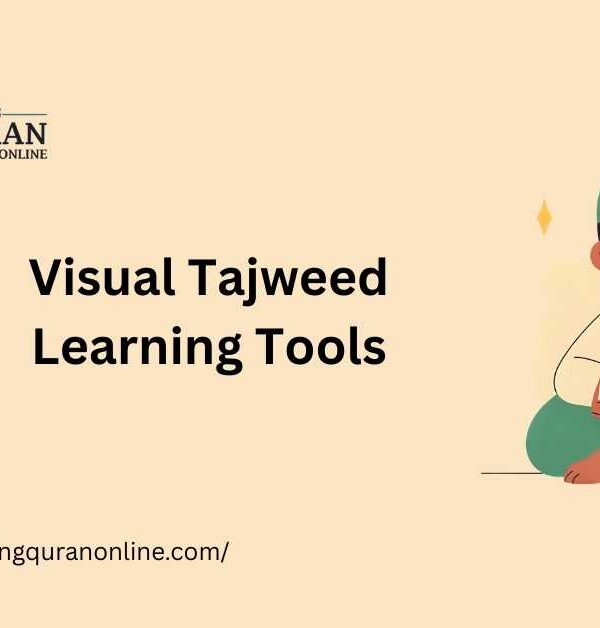 Visual Tajweed Learning Tools