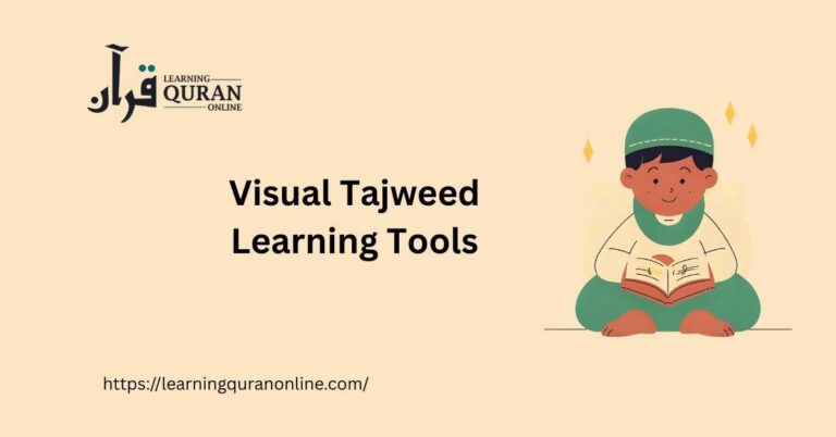 Visual Tajweed Learning Tools: Transforming Quranic Recitation with Visual Learning