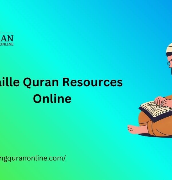 Braille Quran Resources Online