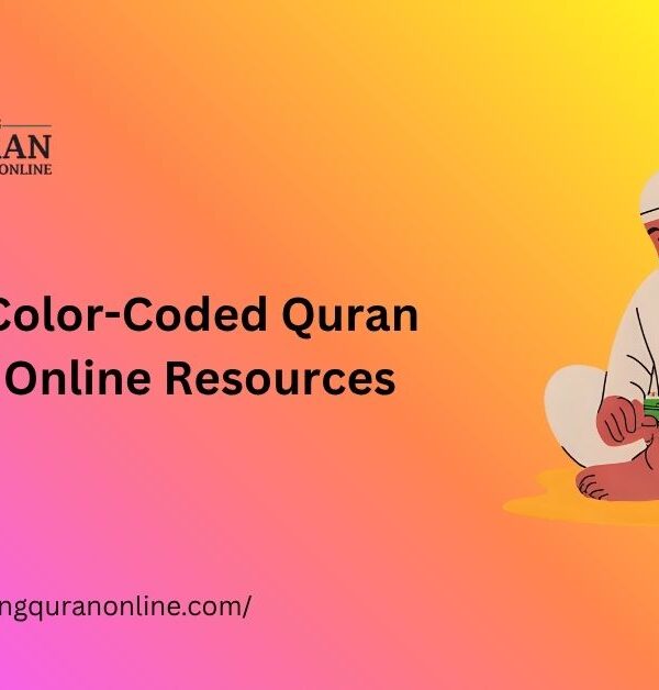 Color-Coded Quran Online Resources