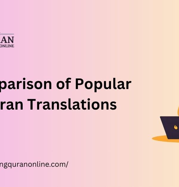 Comparison of Popular Quran Translations