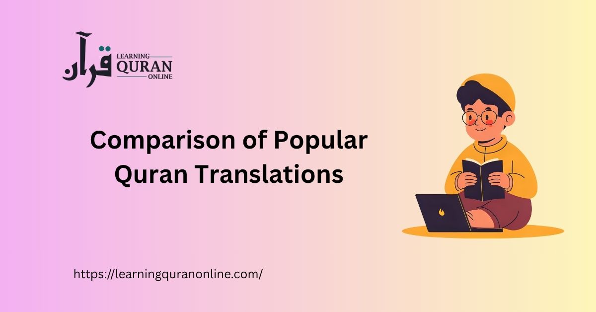 Comparison of Popular Quran Translations