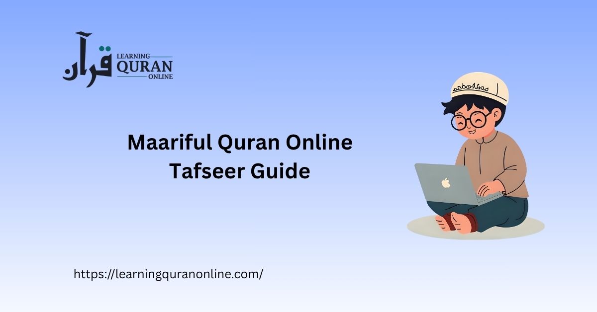 Maariful Quran Online Tafseer Guide