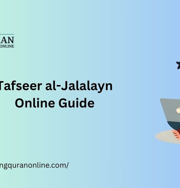 Tafseer al-Jalalayn Online Guide