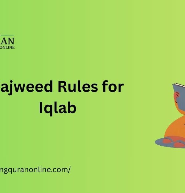 Tajweed Rules for Iqlab