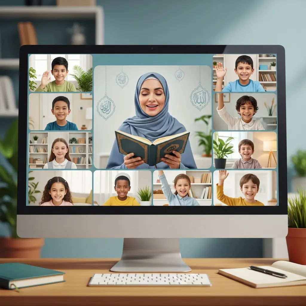 Online Hifz for Kids, quran memorizing course