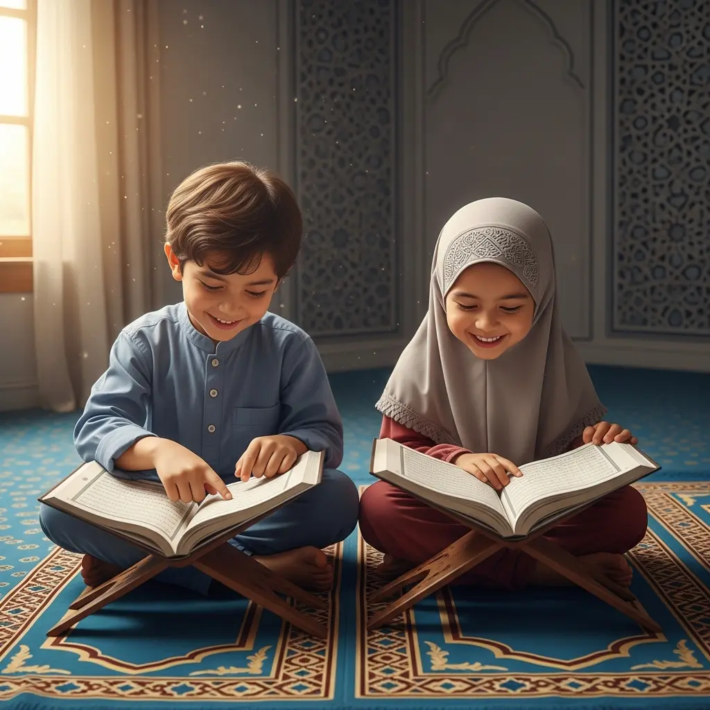 Online Hifz for Kids, quran memorizing course