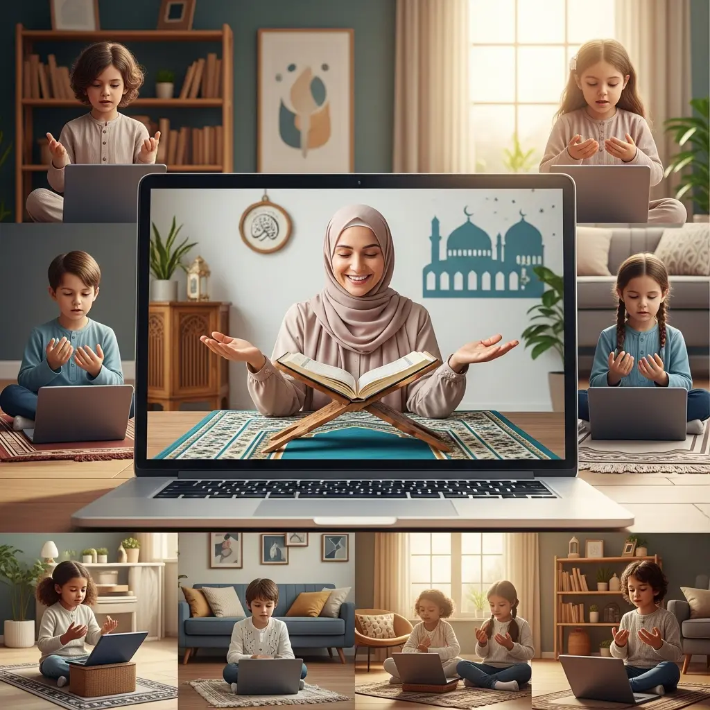 Online Hifz for Kids, quran memorizing course