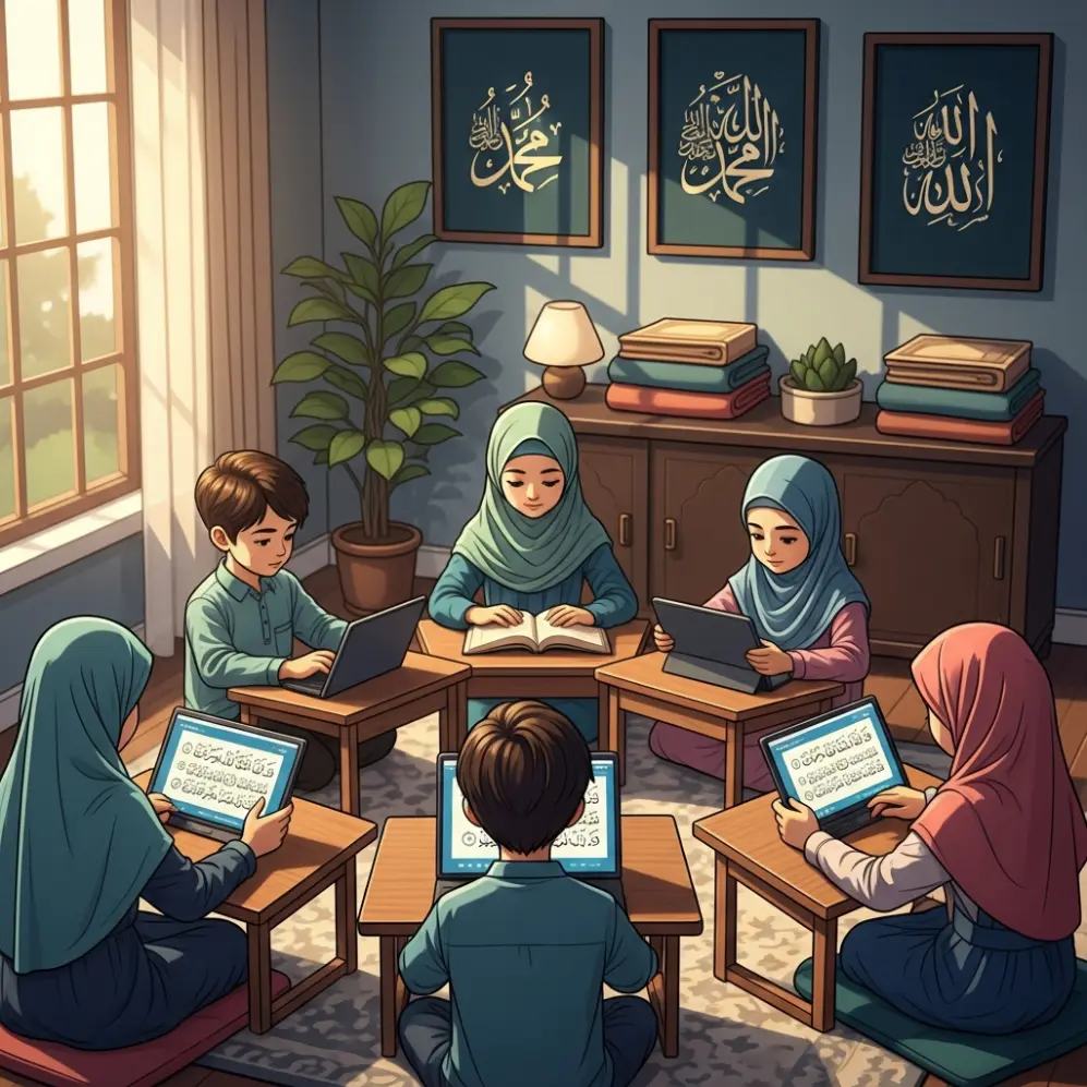 Online Hifz for Kids, quran memorizing course