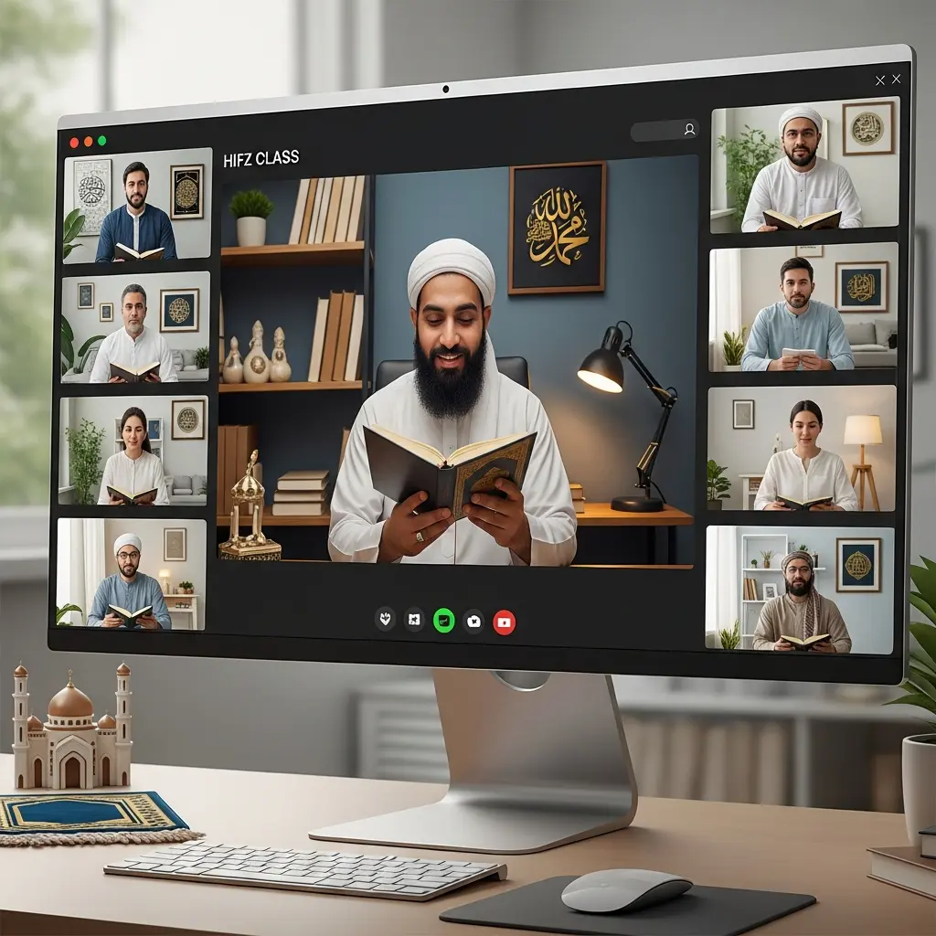 Online Hifz for adults, quran memorization course for adults