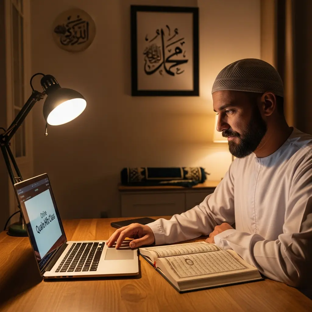 Online Hifz for adults, quran memorization course for adults, Online Quran Translation Classes in English