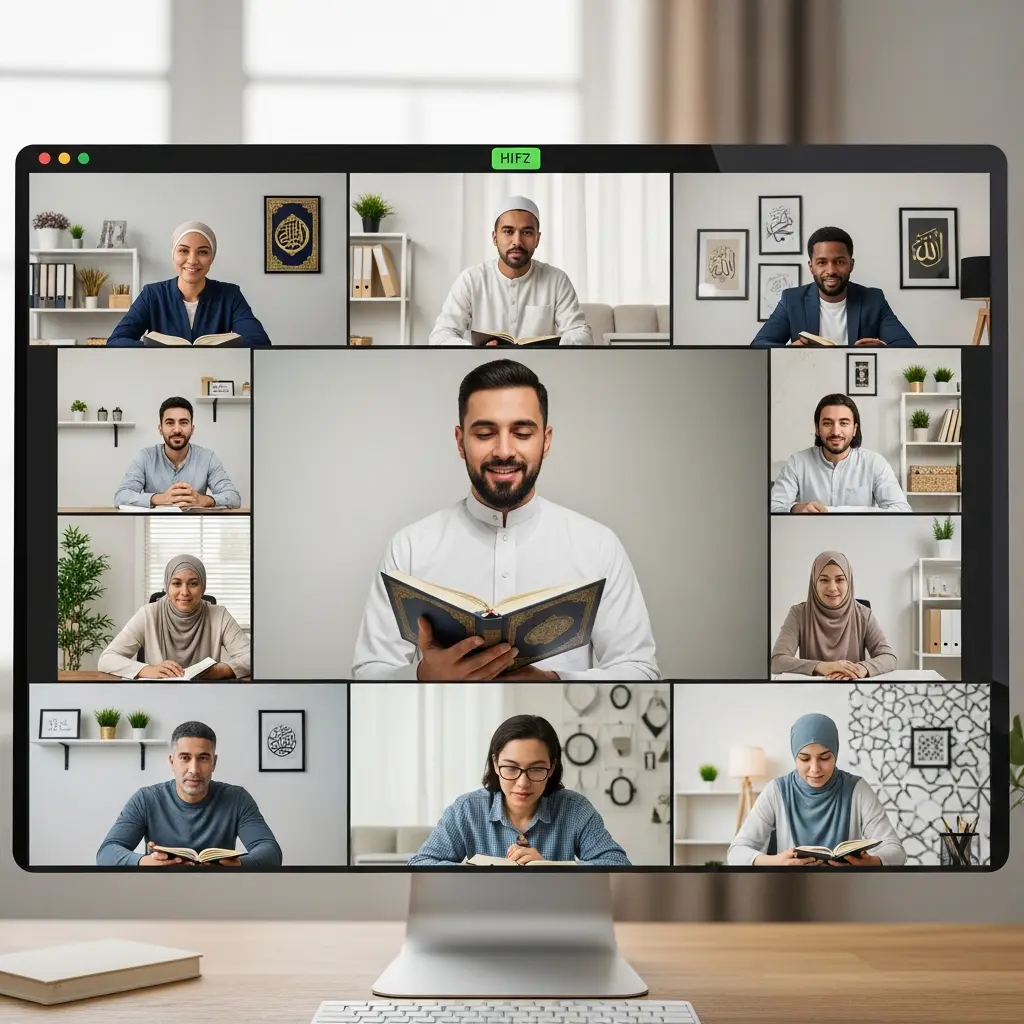 Online Hifz for adults, quran memorization course for adults, Online Quran Translation Classes in English