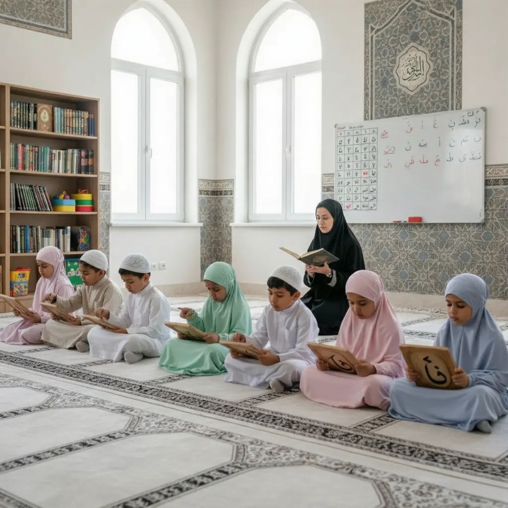 Quran Tajweed Course