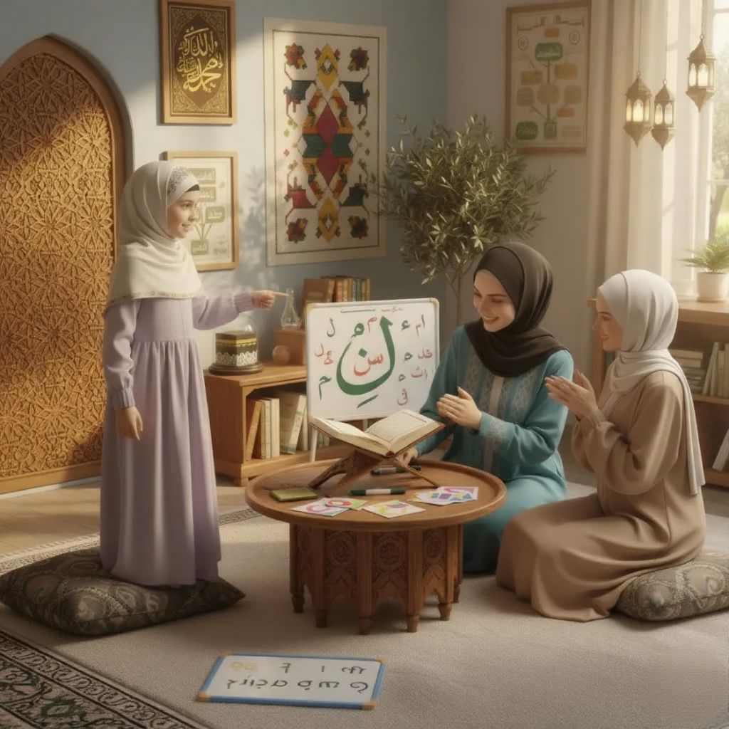 Quran Tajweed Course