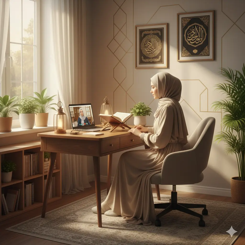 online quran hifz for women, quran memorization course for sisters