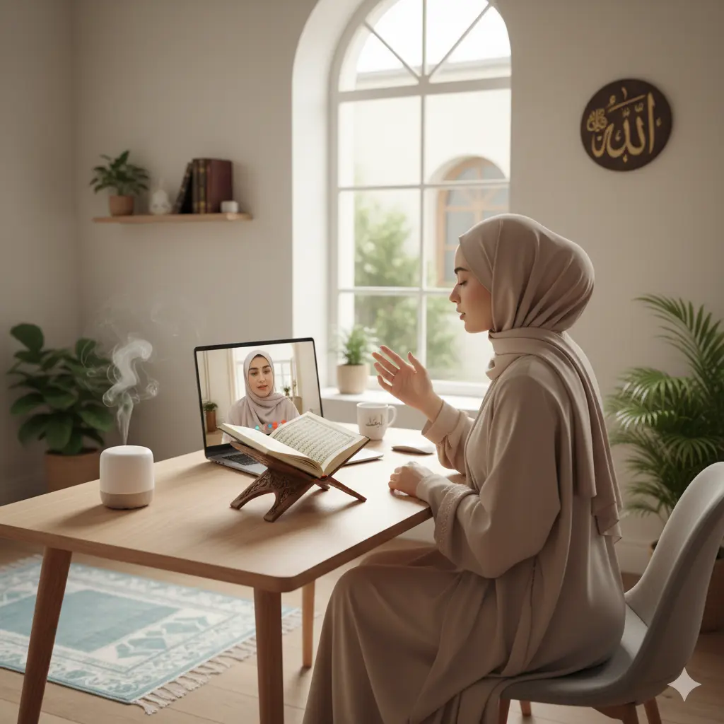 online quran hifz for women, quran memorization course for sisters