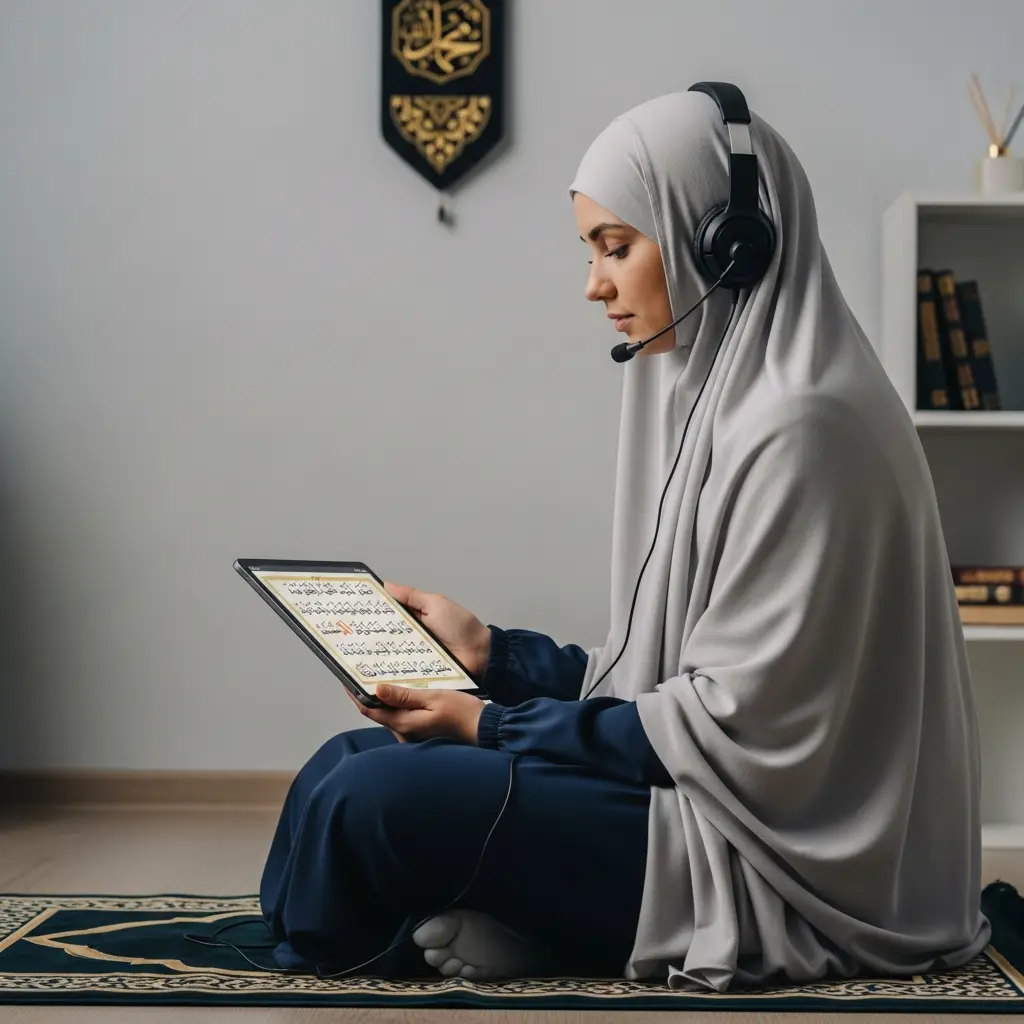 online quran hifz for women, quran memorization course for sisters