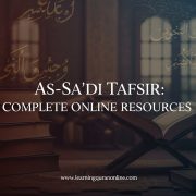 As-Sa'di Tafsir: Complete Online Resources