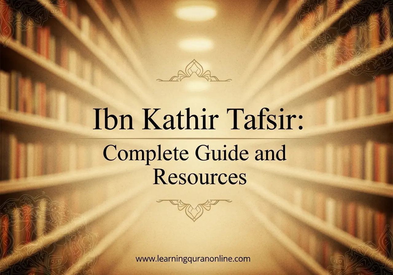 Ibn Kathir Tafsir: Complete Guide and Resources