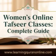 Women's Online Tafseer Classes: Complete Guide