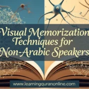 Visual Memorization Techniques for Non-Arabic Speakers