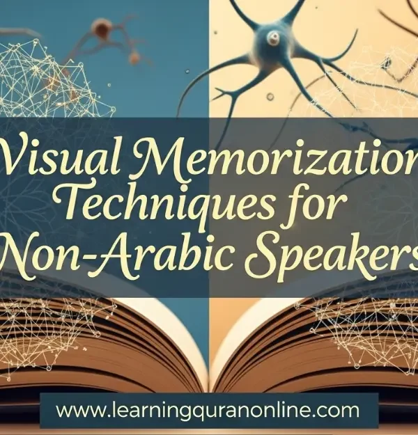 Visual Memorization Techniques for Non-Arabic Speakers