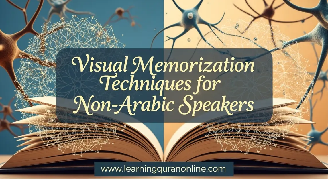 Visual Memorization Techniques for Non-Arabic Speakers