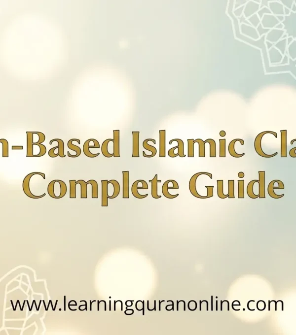 Zoom-Based Islamic Classes: Complete Guide