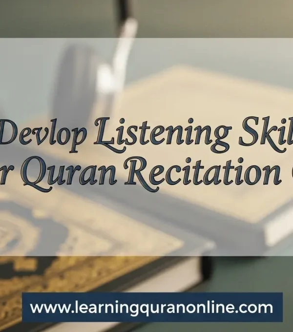 How to Develop Listening Skills for Better Quran Recitation Online