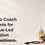 How to Coach Students for Mosque-Led Recitation Competitions