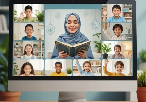 Online Hifz for Kids, quran memorizing course, noorani qaida in english course